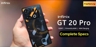 Infinix GT 20 Pro 5g