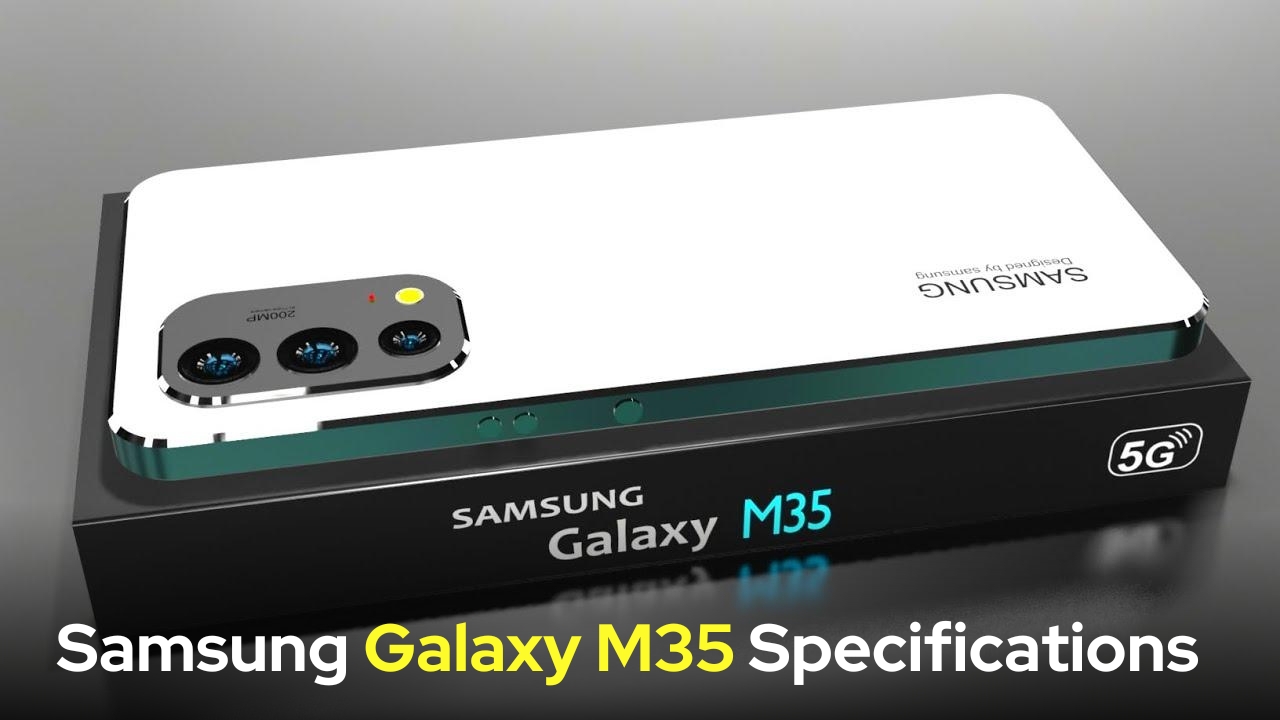 Samsung Galaxy M35 Specifications